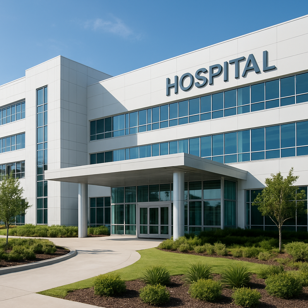 Meridian General Hospital — Healthcare project