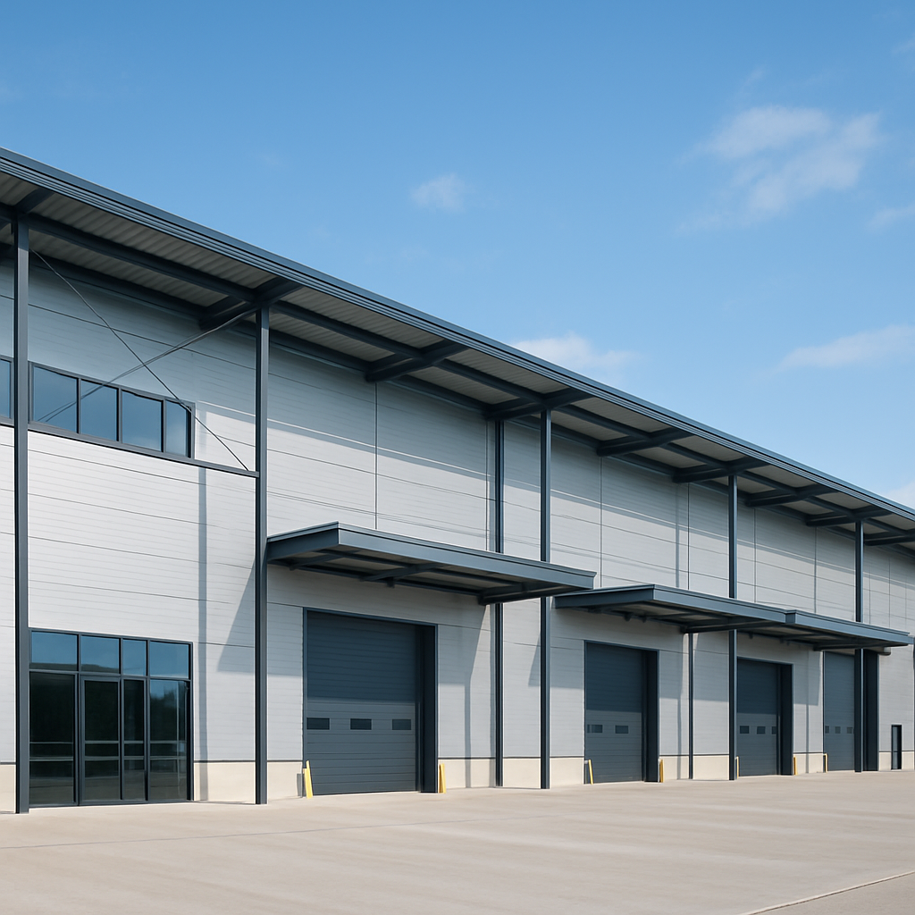 Apex Manufacturing Plant — Industrial project