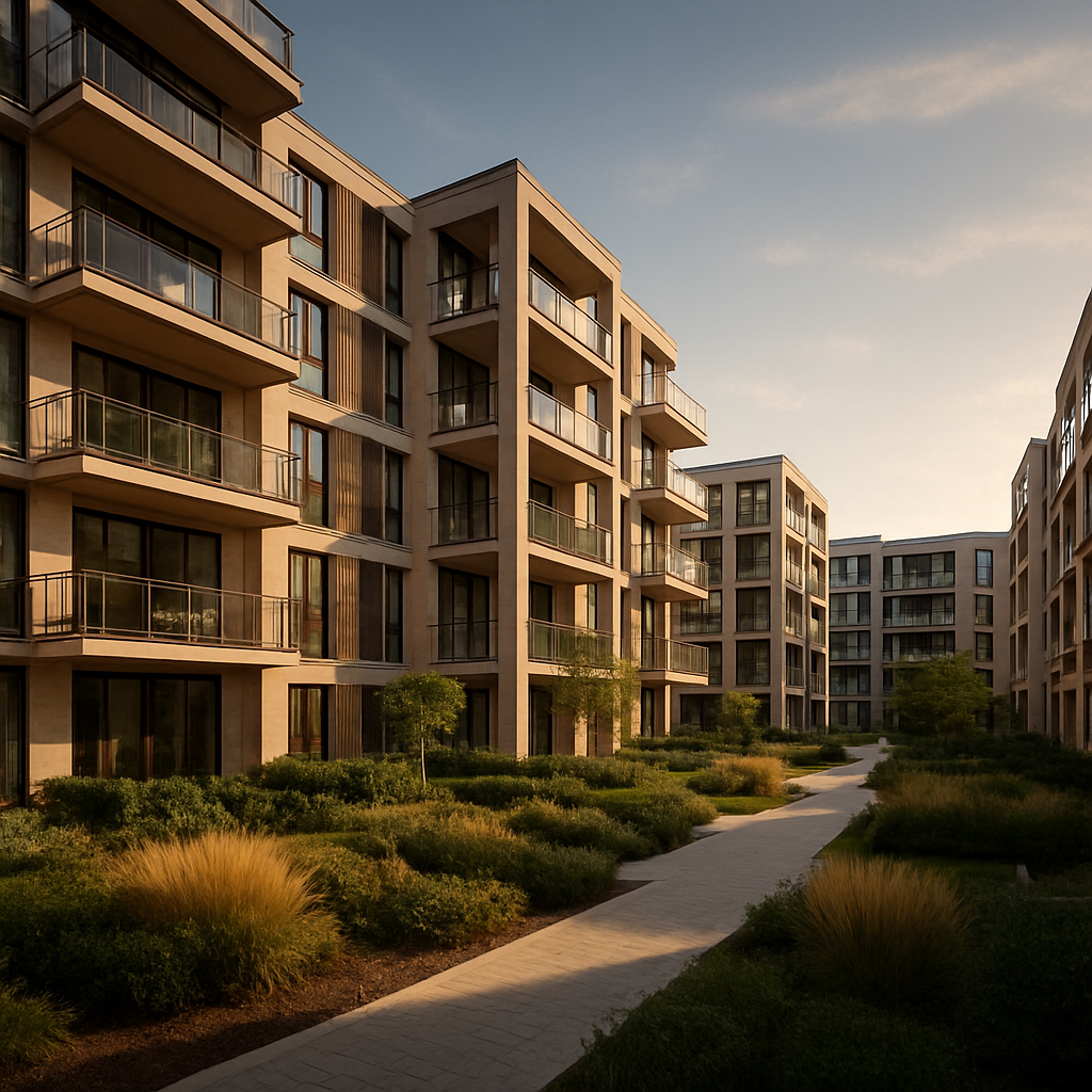 Parkview Residential Community — Residential project